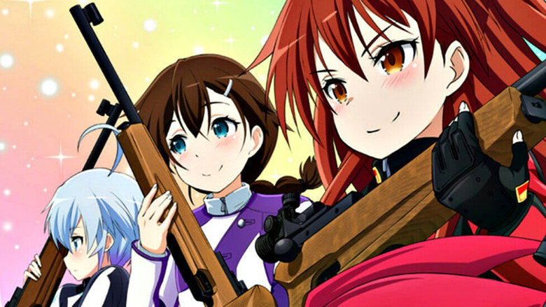 Rifle Is Beautiful backdrop 3