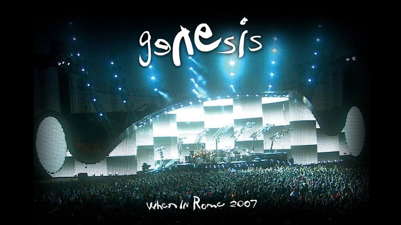 Genesis: When in Rome 2007 backdrop 8