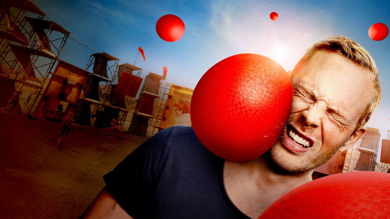 Dodgeball Thunderdome backdrop 3