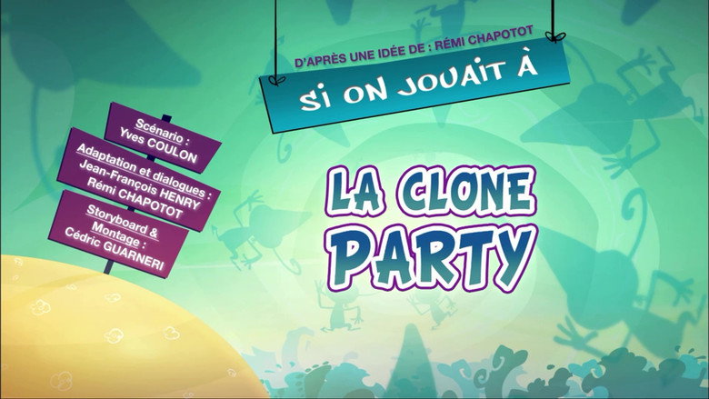 Let's Play Clone Party