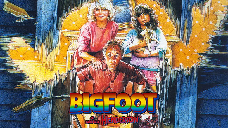 Harry and the Hendersons backdrop 2
