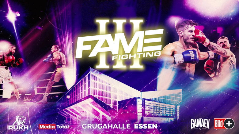 Fame Fighting 3 backdrop 1