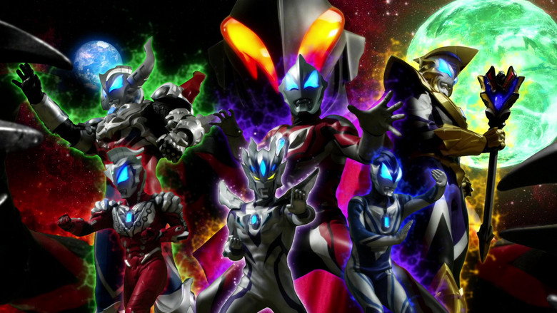 Ultraman Geed backdrop 4