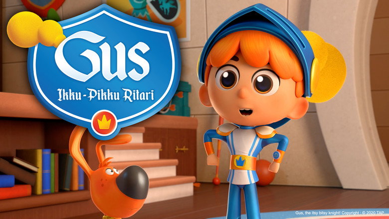 Gus the Itsy-Bitsy Knight backdrop 9