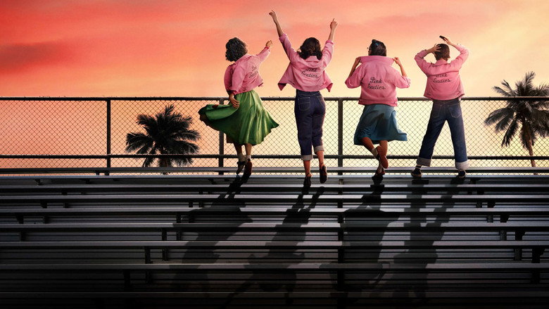 Grease: Rise of the Pink Ladies backdrop 8