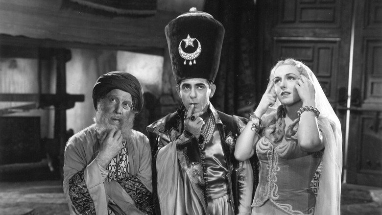 Ali Baba Goes to Town backdrop 5