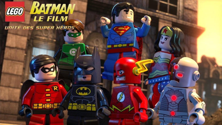 LEGO Batman: The Movie - DC Super Heroes Unite backdrop 9
