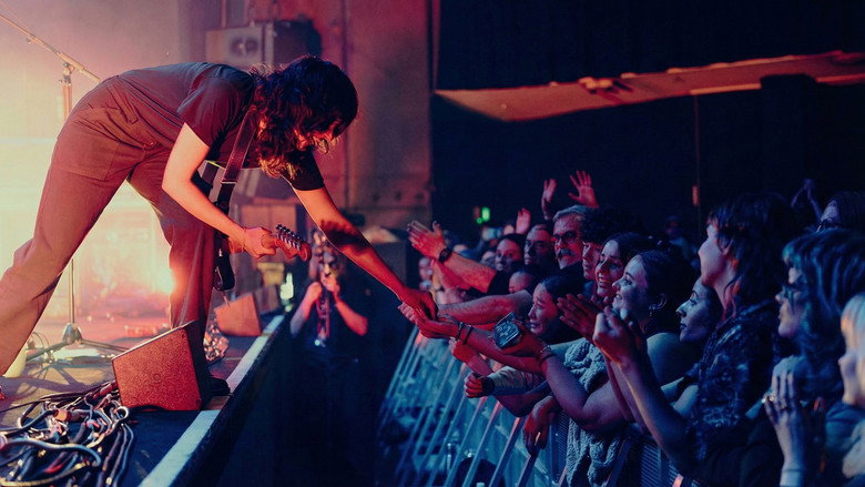 Courtney Barnett Live in Hobart backdrop 1