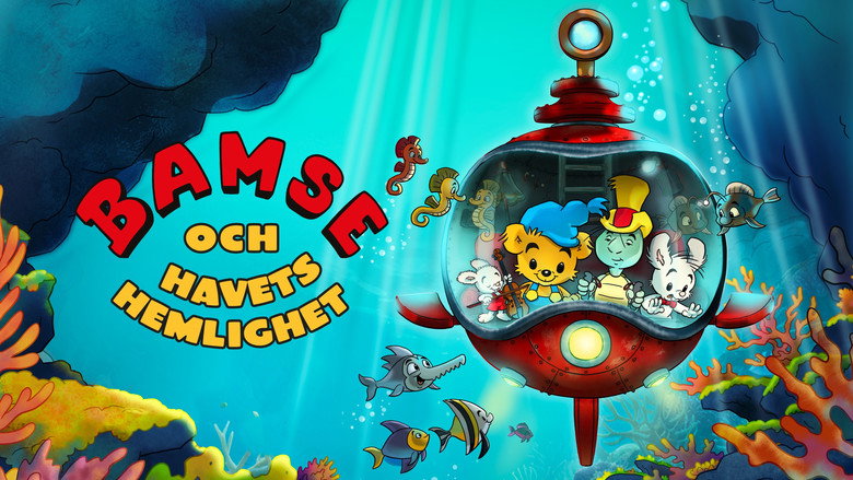 Bamse and the Secret of The Sea backdrop 3