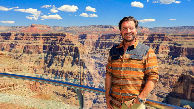 Into The Grand Canyon with Nick Knowles backdrop 1