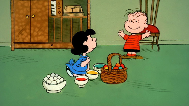 It's the Easter Beagle, Charlie Brown backdrop 8