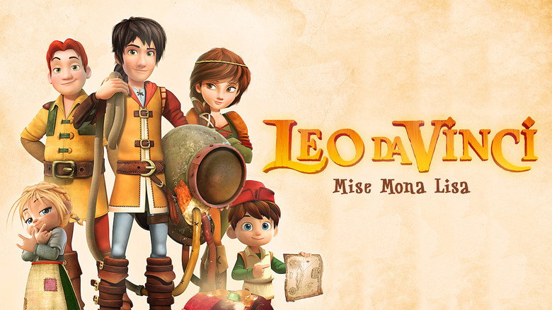 Leo Da Vinci: Mission Mona Lisa backdrop 9