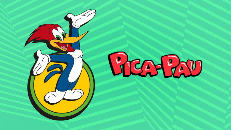 The New Woody Woodpecker Show backdrop 3