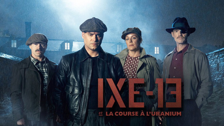 IXE-13 et la course à l'uranium backdrop 3