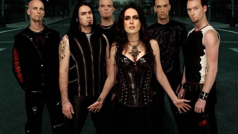 Within Temptation - Live at Woodstock 2015 backdrop 2