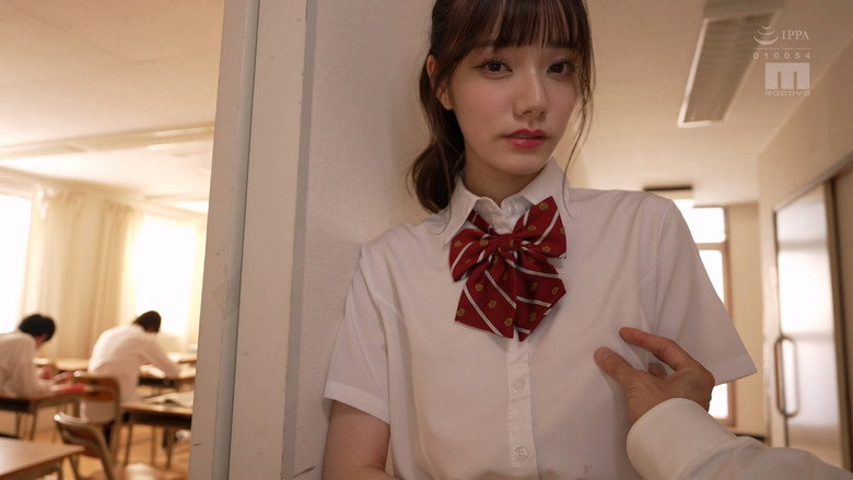 She's Cold To Everyone Else, But She's The Only One Who Gives Me A Handjob. No-bra, Erect Nipples, Instant Jerk-off Goddess Manager, Promised 20 Jerk-offs. Miyashita Reina backdrop 1