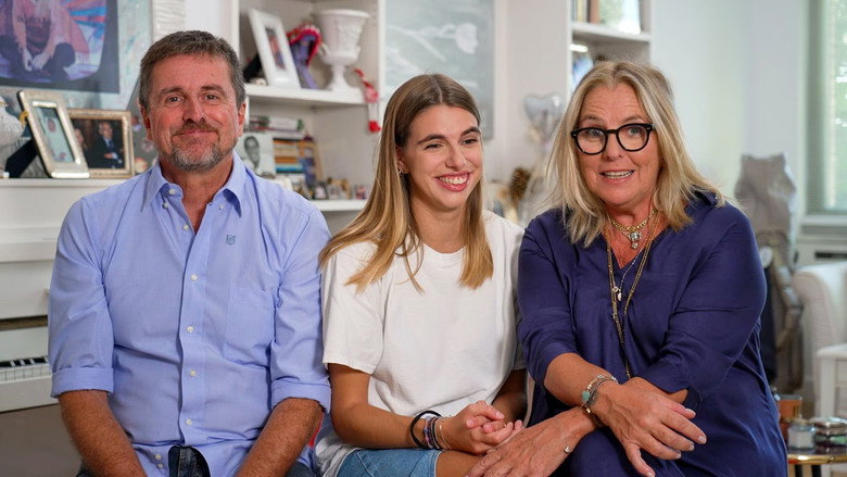 Guido, Alessandra e Carola