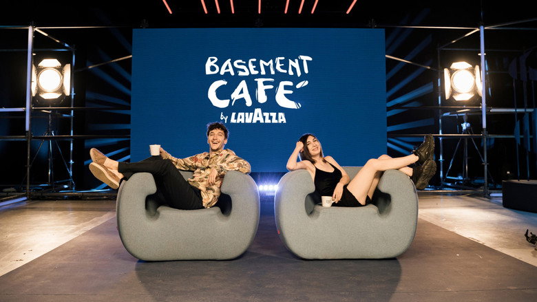 Basement Café backdrop 1