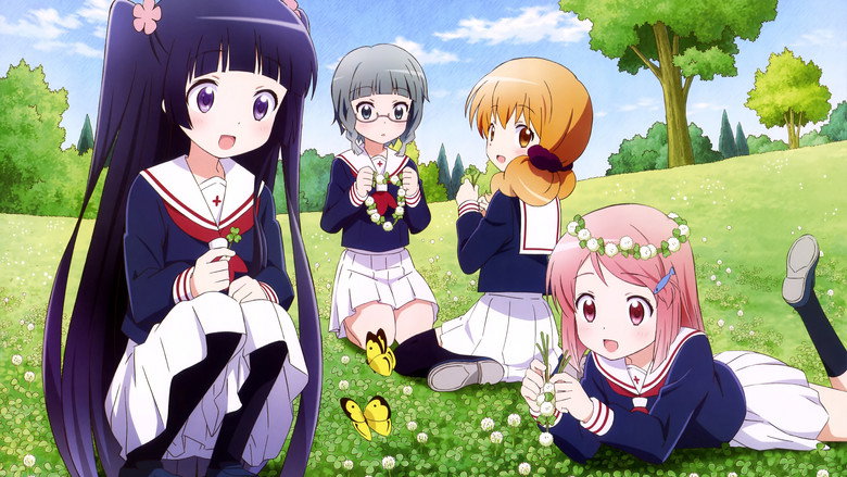 Wakaba Girl backdrop 2