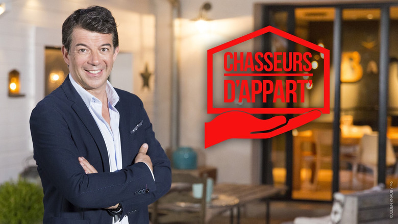 Chasseurs d'appart' backdrop 1
