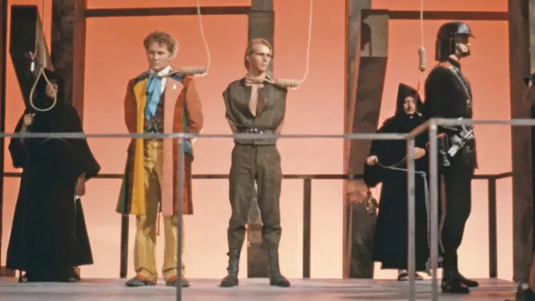 Doctor Who: Vengeance on Varos backdrop 3