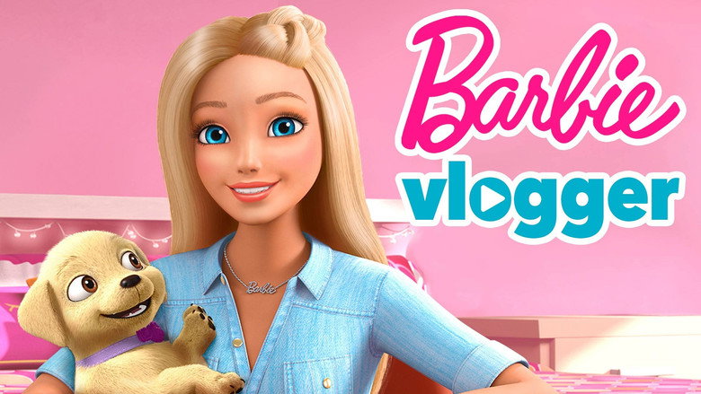 Barbie Vlogs backdrop 1