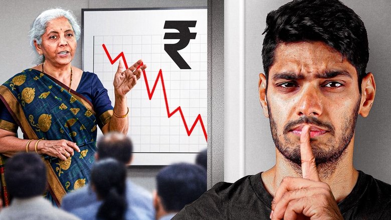 Rupee is CRASHING (but NOT why you think)
