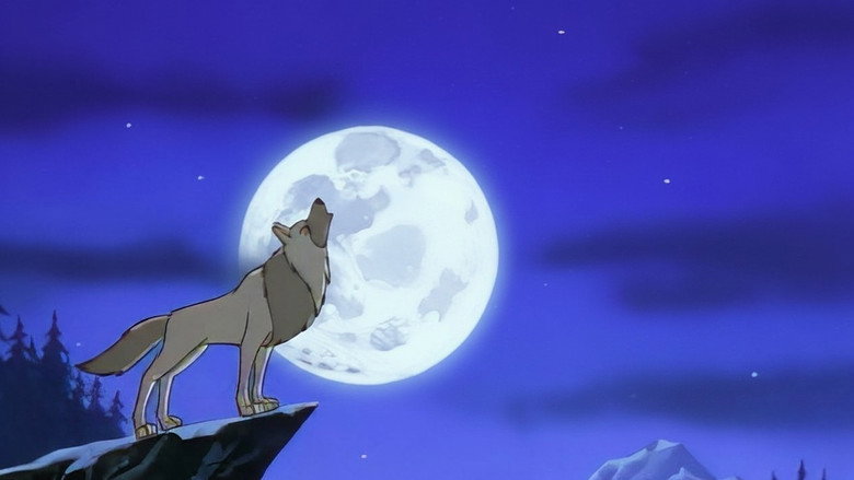 The Legend of White Fang backdrop 1