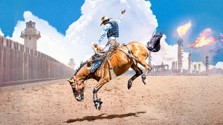 God Save Texas backdrop 3