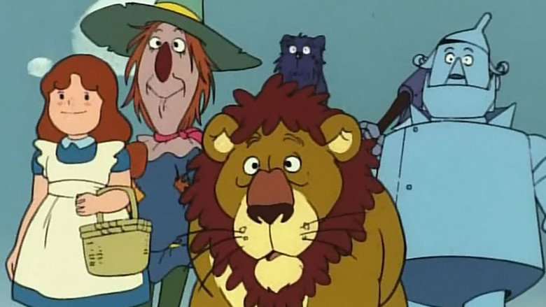 The Wonderful Wizard of Oz backdrop 2