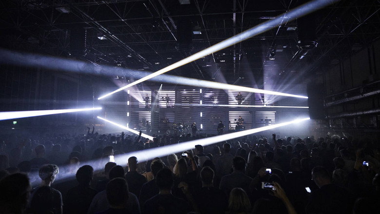 New Order: Decades backdrop 4