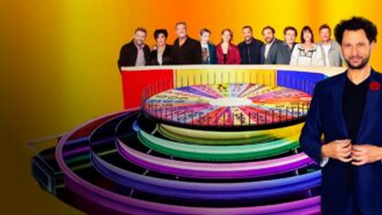 La Roue de la fortune : Célébrités backdrop 1