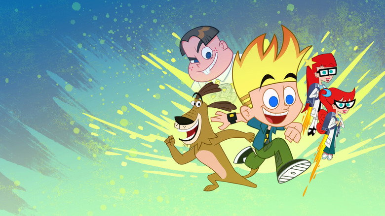 Johnny Test backdrop 2