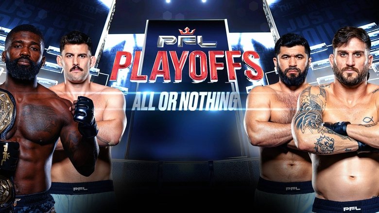 PFL 2024 #8: Playoffs - Kasanganay vs. Silveira