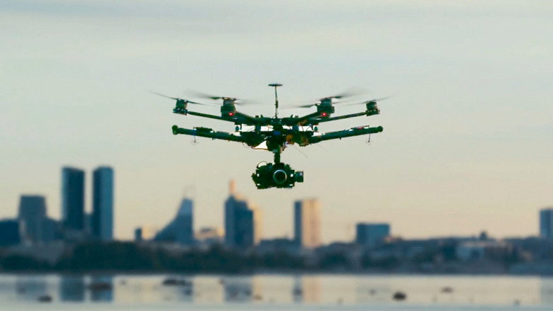 Jersey Drone Panic
