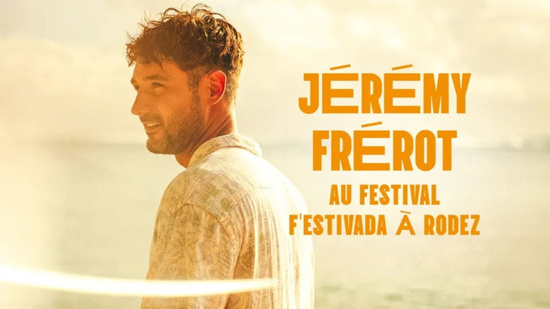 Jérémy Frerot au F'Estivada de Rodez backdrop 4