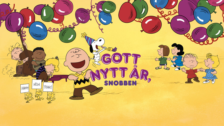 Happy New Year, Charlie Brown backdrop 5