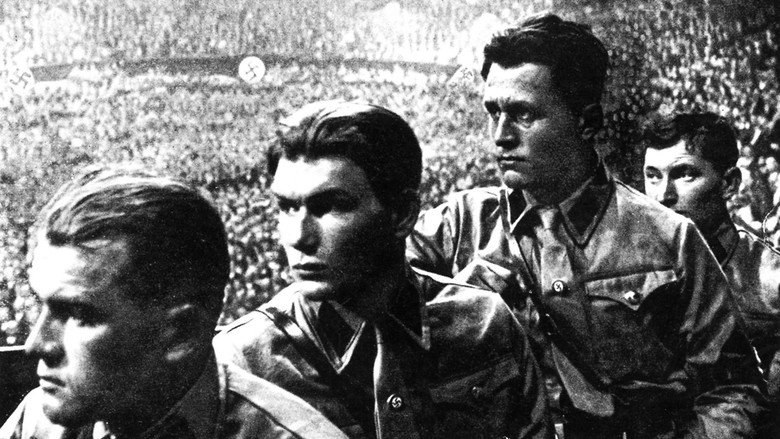The Nazis: A Warning from History backdrop 2