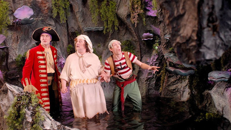 Piet Piraat: The Flying Ship backdrop 2