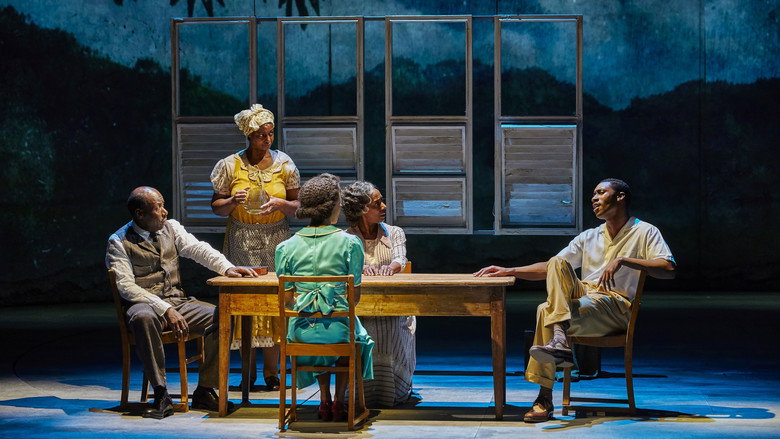 National Theatre Live: Small Island backdrop 4