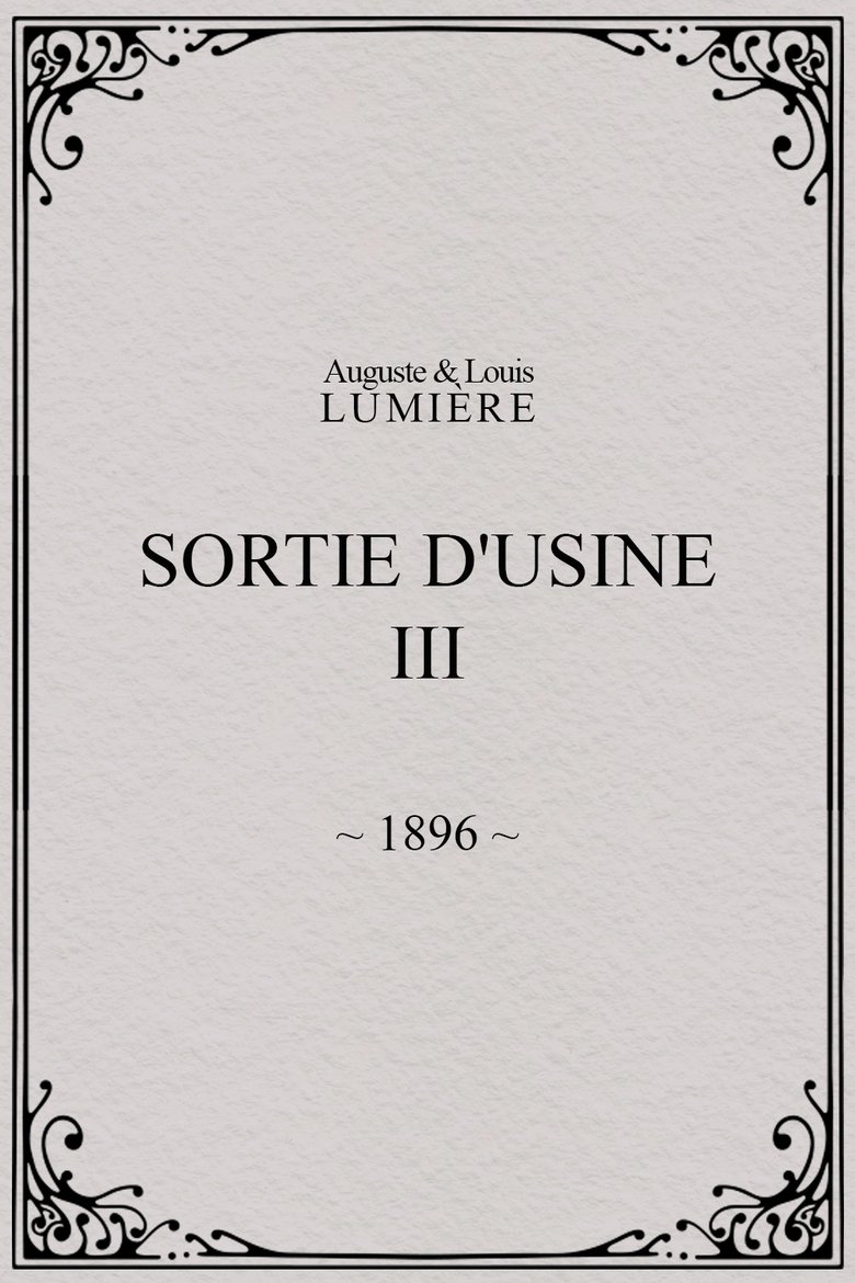 Sortie d'usine, [III]