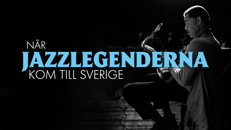 När jazzlegenderna kom till Sverige backdrop 1