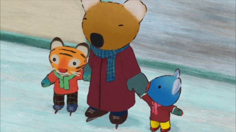 Penelope Goes Skating
