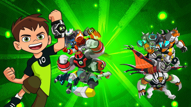 Ben 10 backdrop 9
