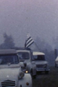 Marche au Larzac vue d'un oeil breton
