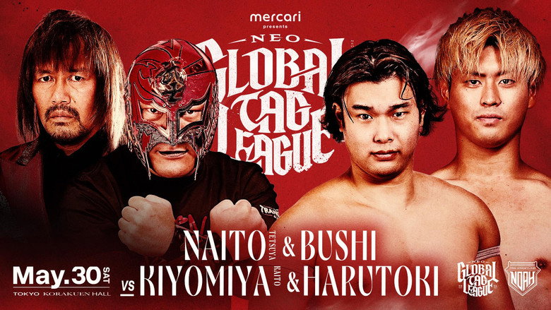 NOAH Neo Global Tag League 2026 ~ Day 4 backdrop 9