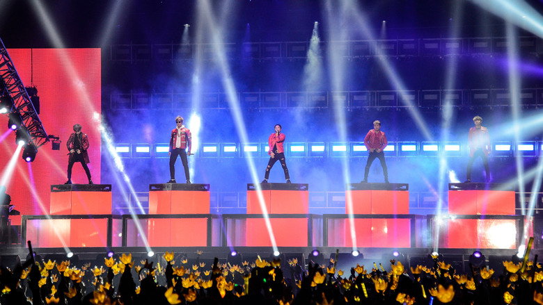 Big Bang Made Tour 2015: Last Show backdrop 1