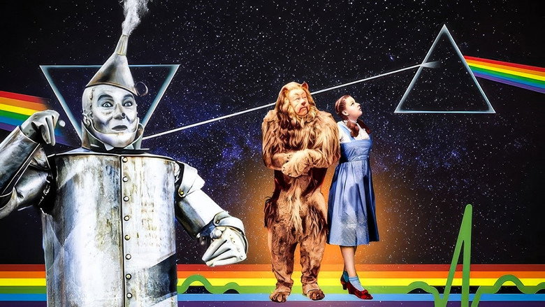 The Dark Side of the Rainbow backdrop 4