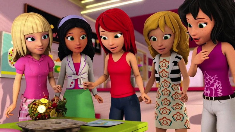 LEGO Friends: The Power of Friendship backdrop 3