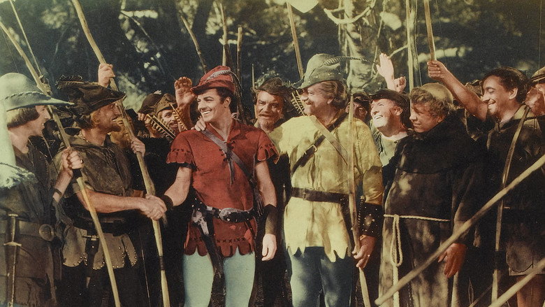 The Bandit of Sherwood Forest backdrop 5